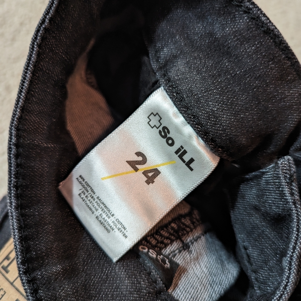 Like New - So iLL Denim 24 (Black)